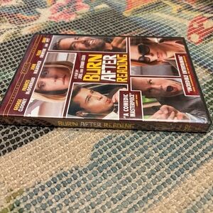 NEW Sealed Burn After Reading DVD Brad Pitt George Clooney John Malkovich Tilda